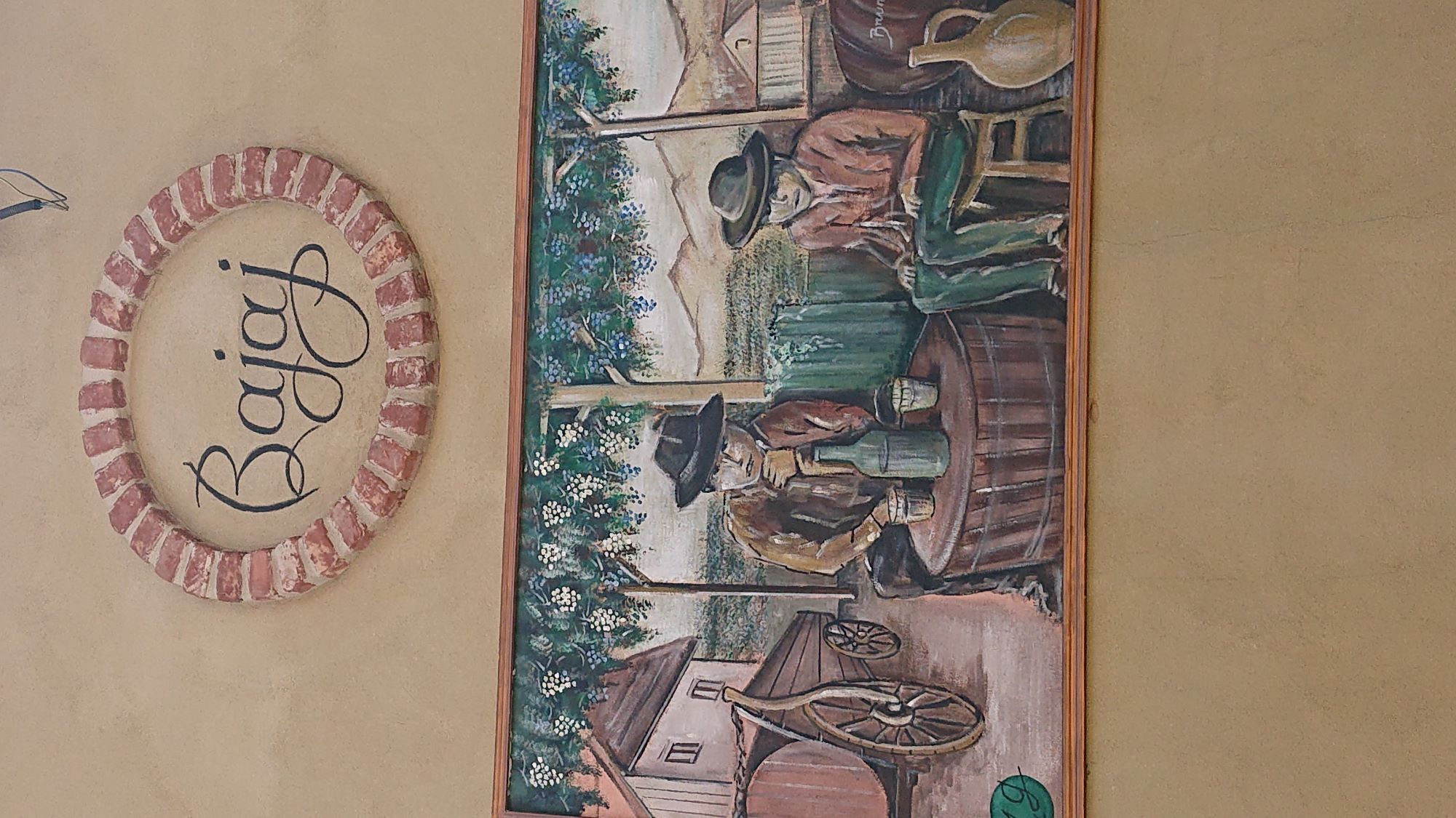 Gavlmaleri hos Bajij